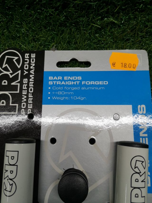 PRO acoples manillar blanco