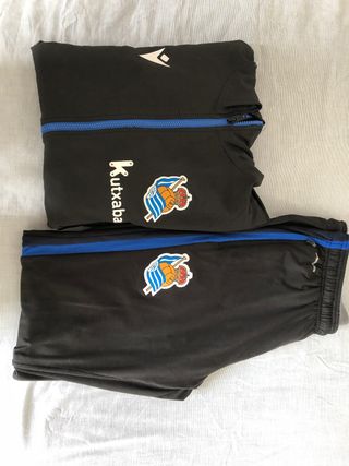 Camisetas Real Sociedad Chandal 2020