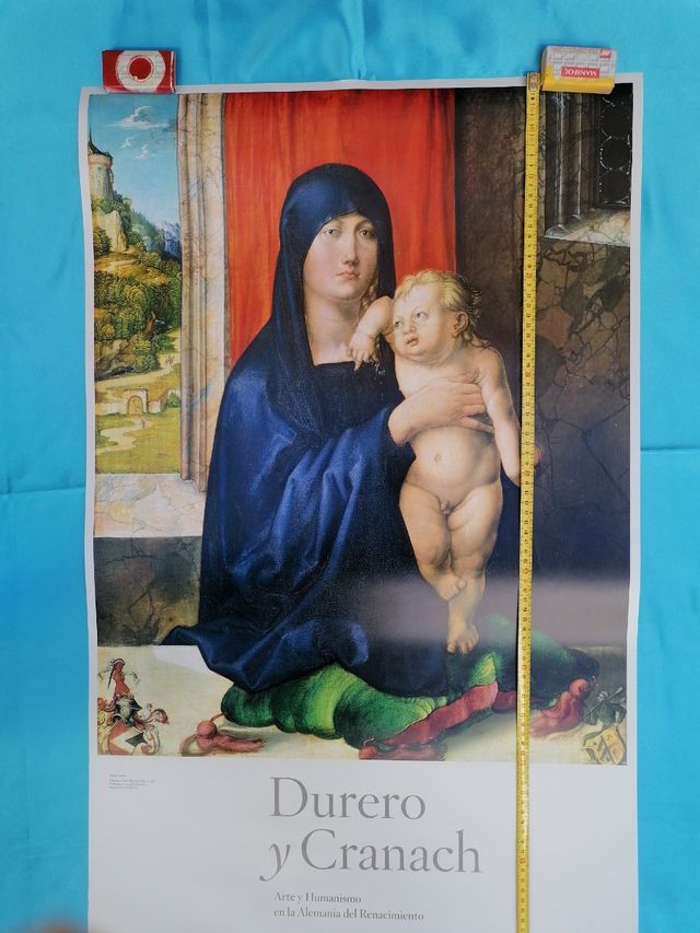 ARTE. DURERO. PINTURA. CARTEL. ORIGINAL 2007