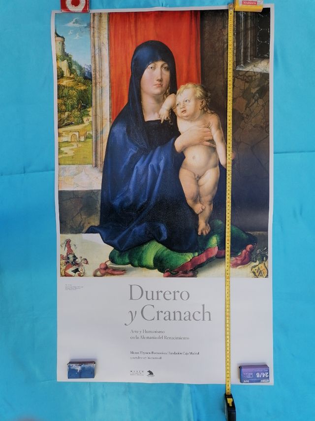 ARTE. DURERO. PINTURA. CARTEL. ORIGINAL 2007