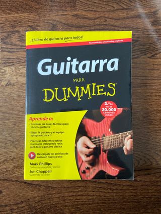 Libro Guitarra para Dummies de segunda mano por 8 EUR en Torrelodones en  WALLAPOP