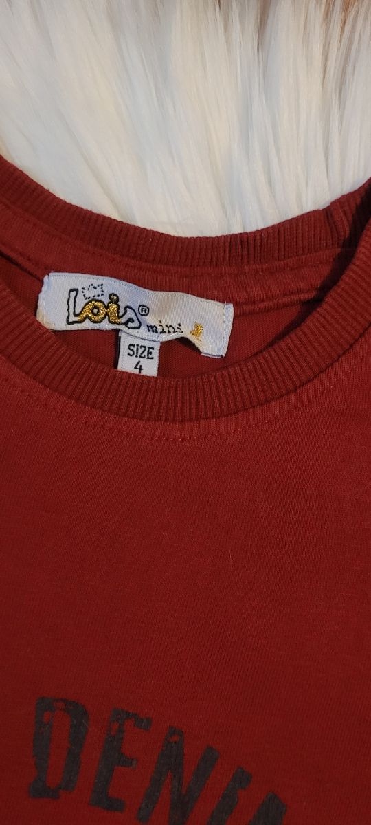 Camiseta Lois 4 años