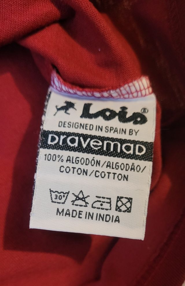 Camiseta Lois 4 años