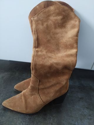 Botines Mango de segunda mano en Oviedo en WALLAPOP