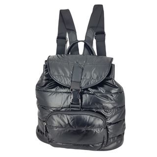 Mochila mujer acolchada negra de segunda mano por 25 EUR en Burgos en  WALLAPOP