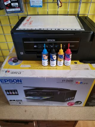 Impresora Epson Ekotank A4 para Sublimar de segunda mano por 175 EUR en  Alicante en WALLAPOP