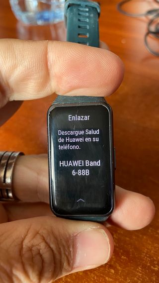 RELOJ HUAWEI BAND 6 de segunda mano por 15 EUR en Alcoy en WALLAPOP