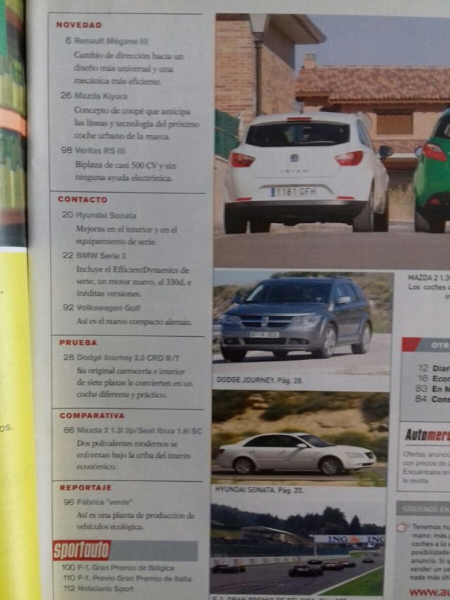 Renault Megane III AUTOPISTA 