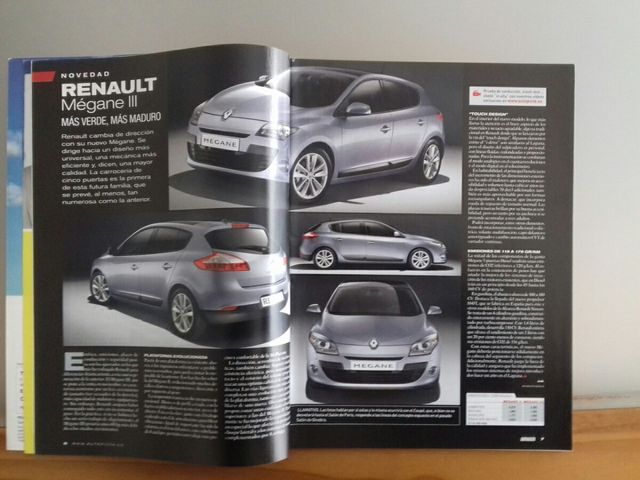 Renault Megane III AUTOPISTA 