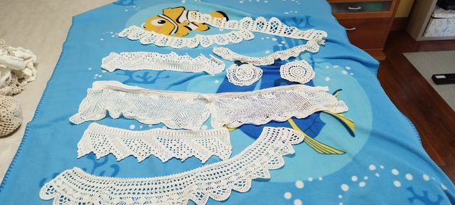 Colcha de ganchillo artesanal + MUCHOS REGALOS