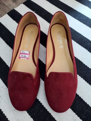 Zapatos Dorothy Granate Charol ♥ Zapatos Pin Up ♥ Hola Coqueta