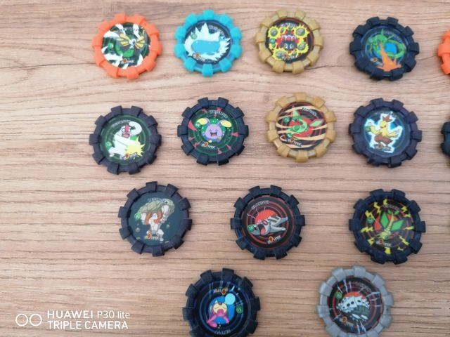tazos Pokémon Boinx