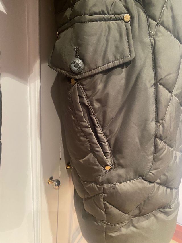 Abrigo plumas Mangosuit