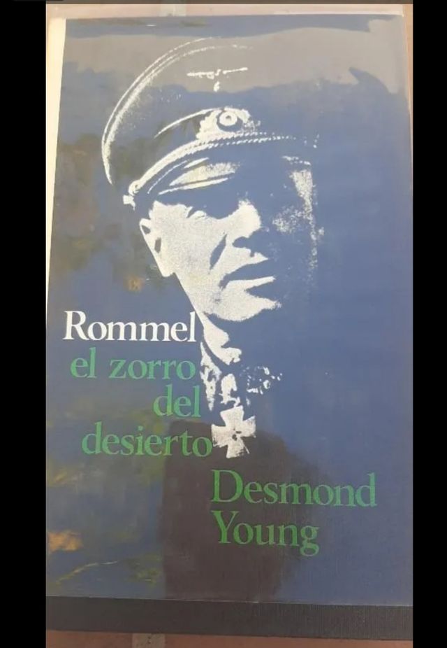 rommel  el zorro del desierto Desmond Young