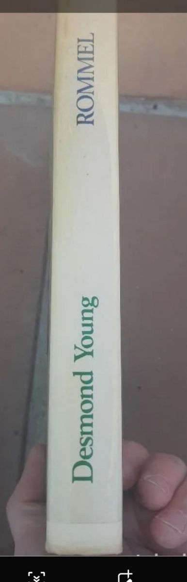 rommel  el zorro del desierto Desmond Young