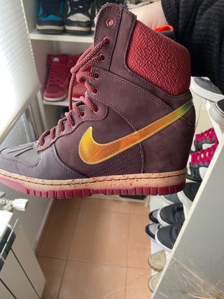 Urge !! Nike dunk sky high mujer 38,5 de segunda mano por 48 EUR en  Majadahonda en WALLAPOP