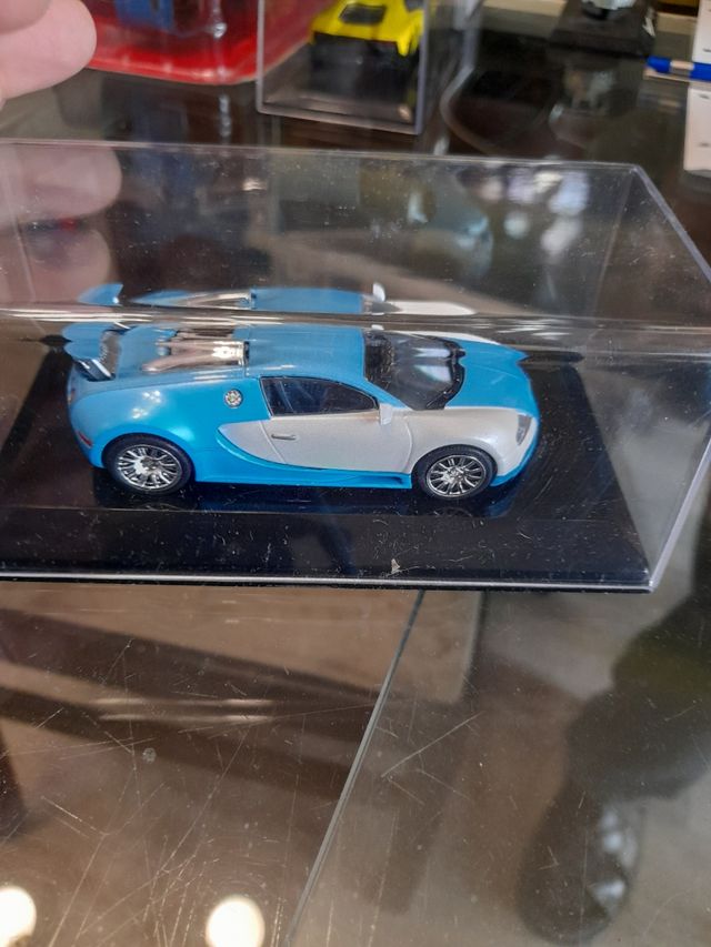 Modellino Bugatti