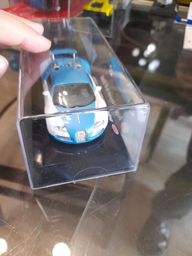 Modellino Bugatti
