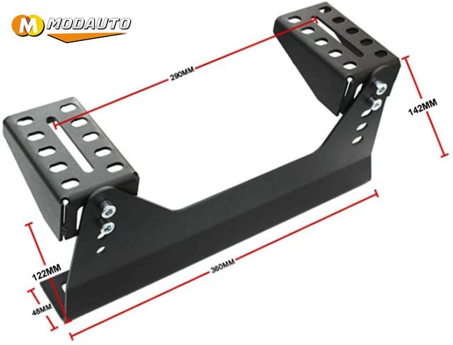 M MODAUTO Soporte Lateral para Asiento del Coche