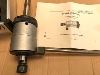 CABEZAL ROSCADOR PARA TALADRO QUANTUM de segunda mano por 390 EUR en Alzira  en WALLAPOP