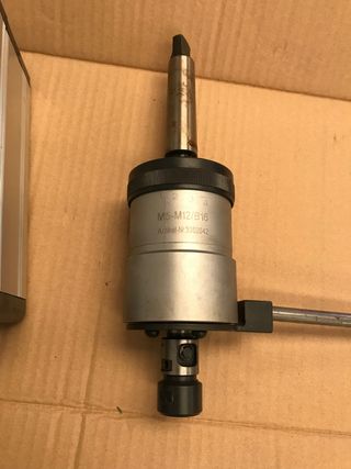 CABEZAL ROSCADOR PARA TALADRO QUANTUM de segunda mano por 390 EUR en Alzira  en WALLAPOP
