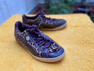 Zapatillas Puma leopardo de segunda mano por 8 EUR en Madrid en WALLAPOP