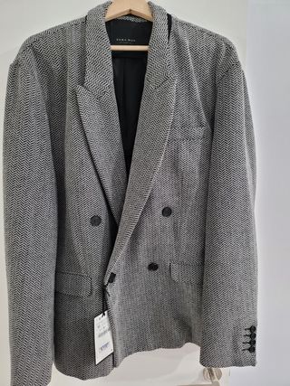 Americana de paño para hombre de segunda mano por 40 EUR en Bonanza de  Cádiz en WALLAPOP