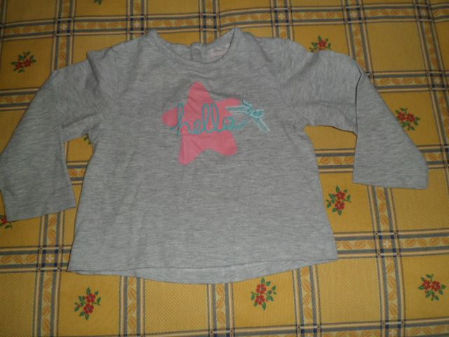 Lote de ropa infantil