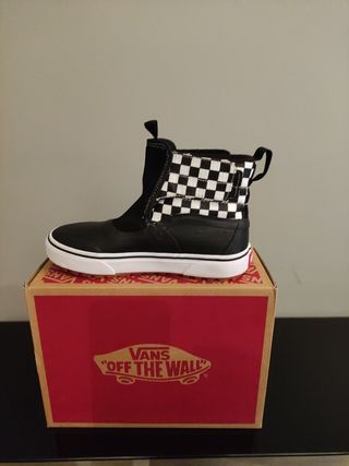Botas altas VANS - Ultrarange Exo Hi GORE-TEX VN0A5JHX2331 Demitasse/Dark  Gum - Botas - Botas y botines - Hombre | zapatos.es