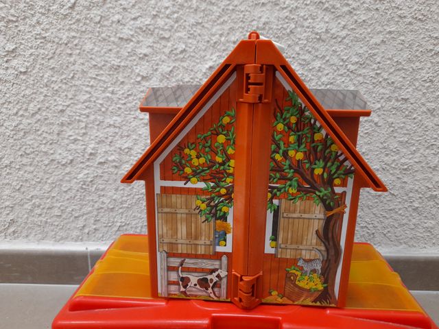 Granero Maletin  Playmobil