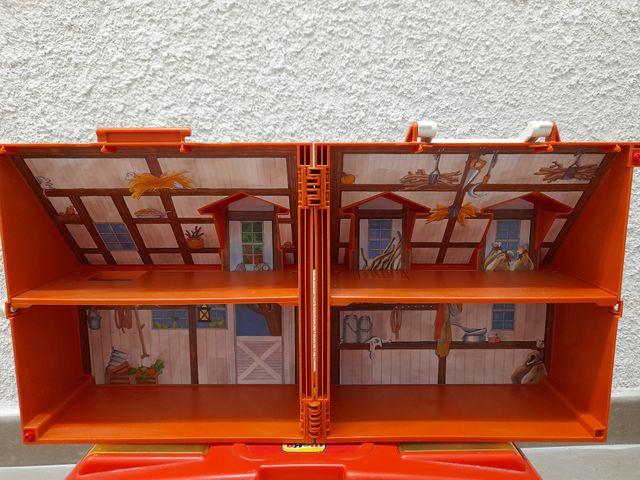Granero Maletin  Playmobil