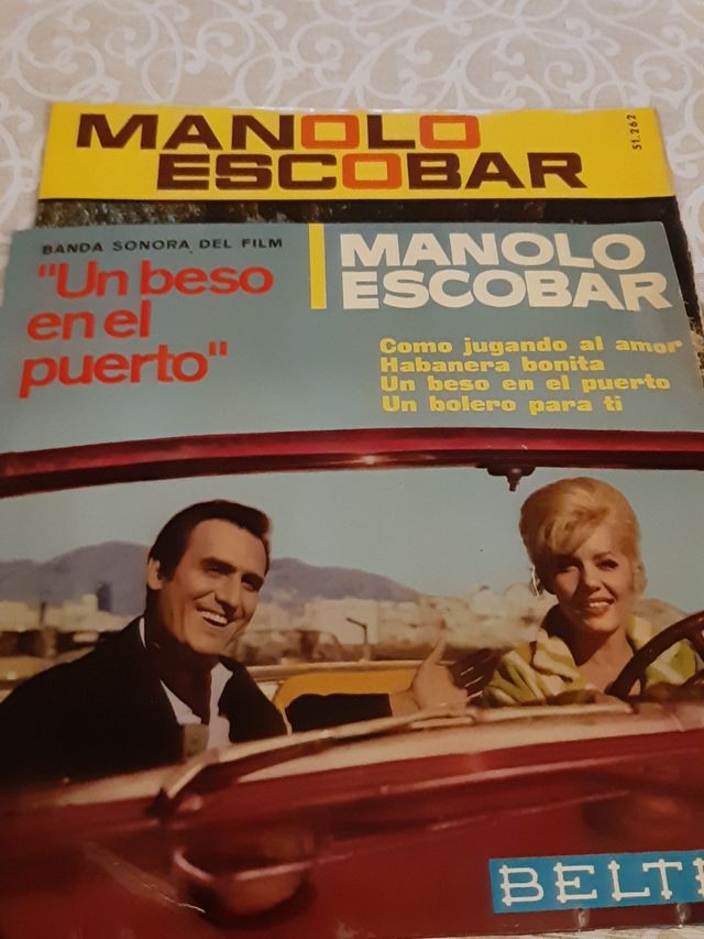 discos vinilo manolo escobar