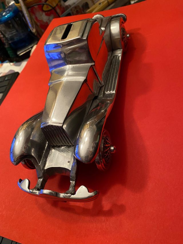 Salvadanaio in metallo 