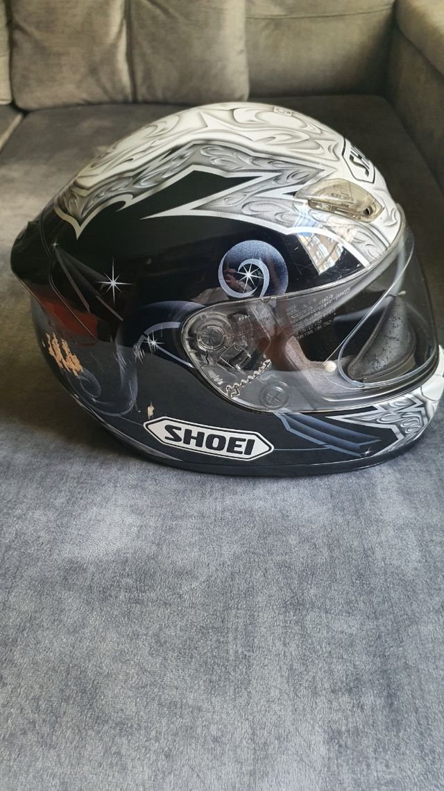 Casco moto Shoei taglia M