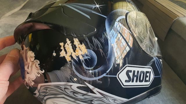 Casco moto Shoei taglia M