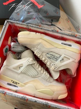 off-White x Air Jordan 4 “Bred” – 997 Sneakers