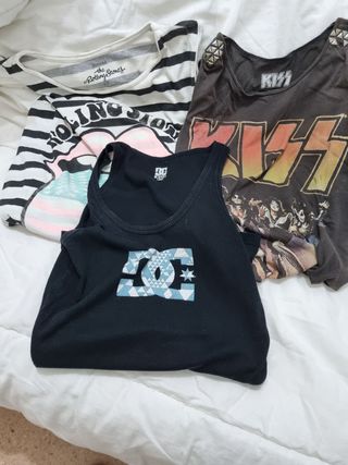 camisetas varias marcas