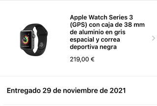 Apple watch