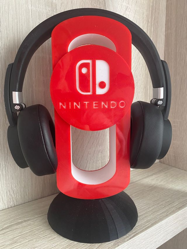 Soporte auriculares para Nintendo