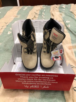 BOTAS PANTER TEXAS PLUS S1P TALLA 40 de segunda mano por 20 EUR en  Valladolid en WALLAPOP
