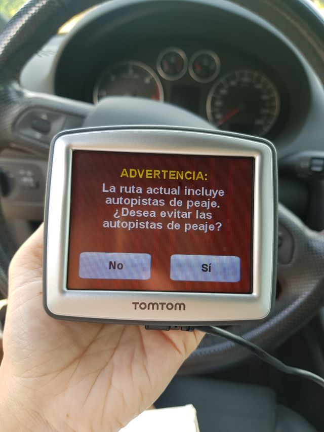 TomTom One classic GPS