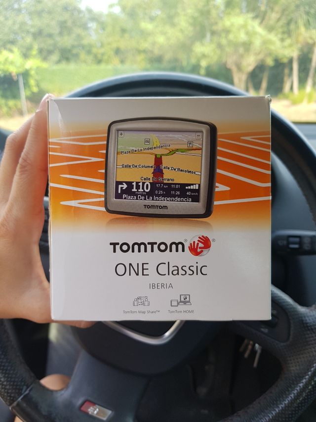 TomTom One classic GPS
