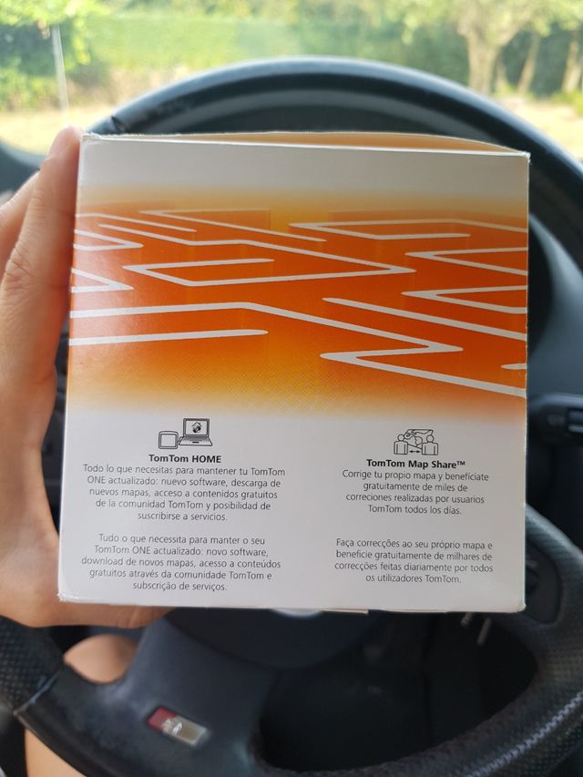 TomTom One classic GPS