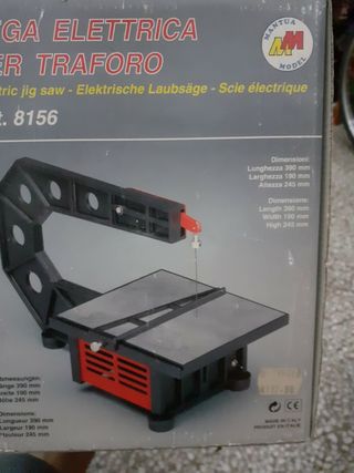 Sierra de calar para modelismo de segunda mano por 40 EUR en Sevilla en  WALLAPOP