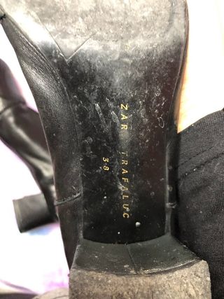 Botines Negros de Mujer | ZARA España