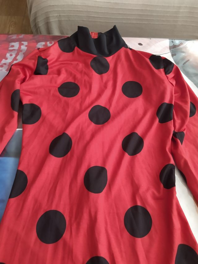 DISFRAZ LADY BUG