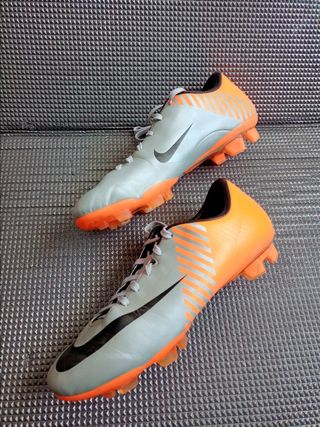 Botas de Fútbol Mercurial Superfly 360 Elite FG Naranja