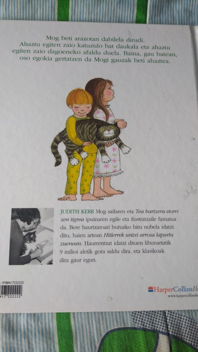 libro MOG en euskera