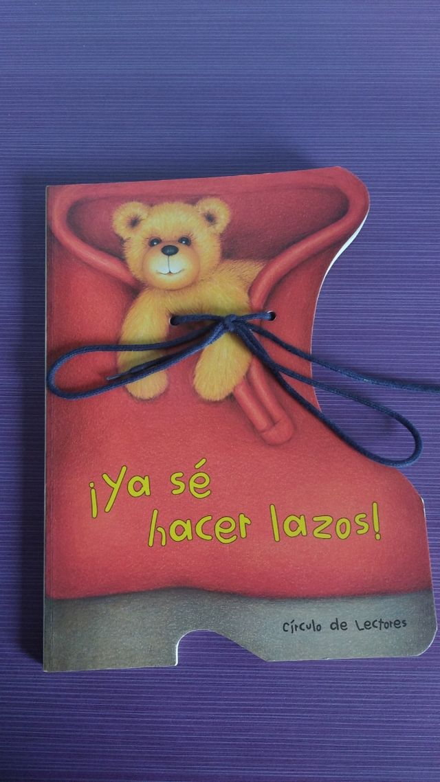 ¡ya se hacer lazos!