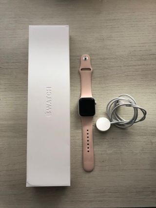 Vendo Apple Watch Serie 6 40mm (GPS + Celular) de segunda mano por 399 EUR  en Zamora en WALLAPOP